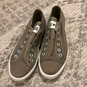 Converse Womens slip-on sneakers